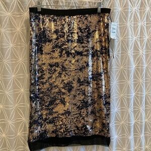 NWT Tilden Sequins Skirt